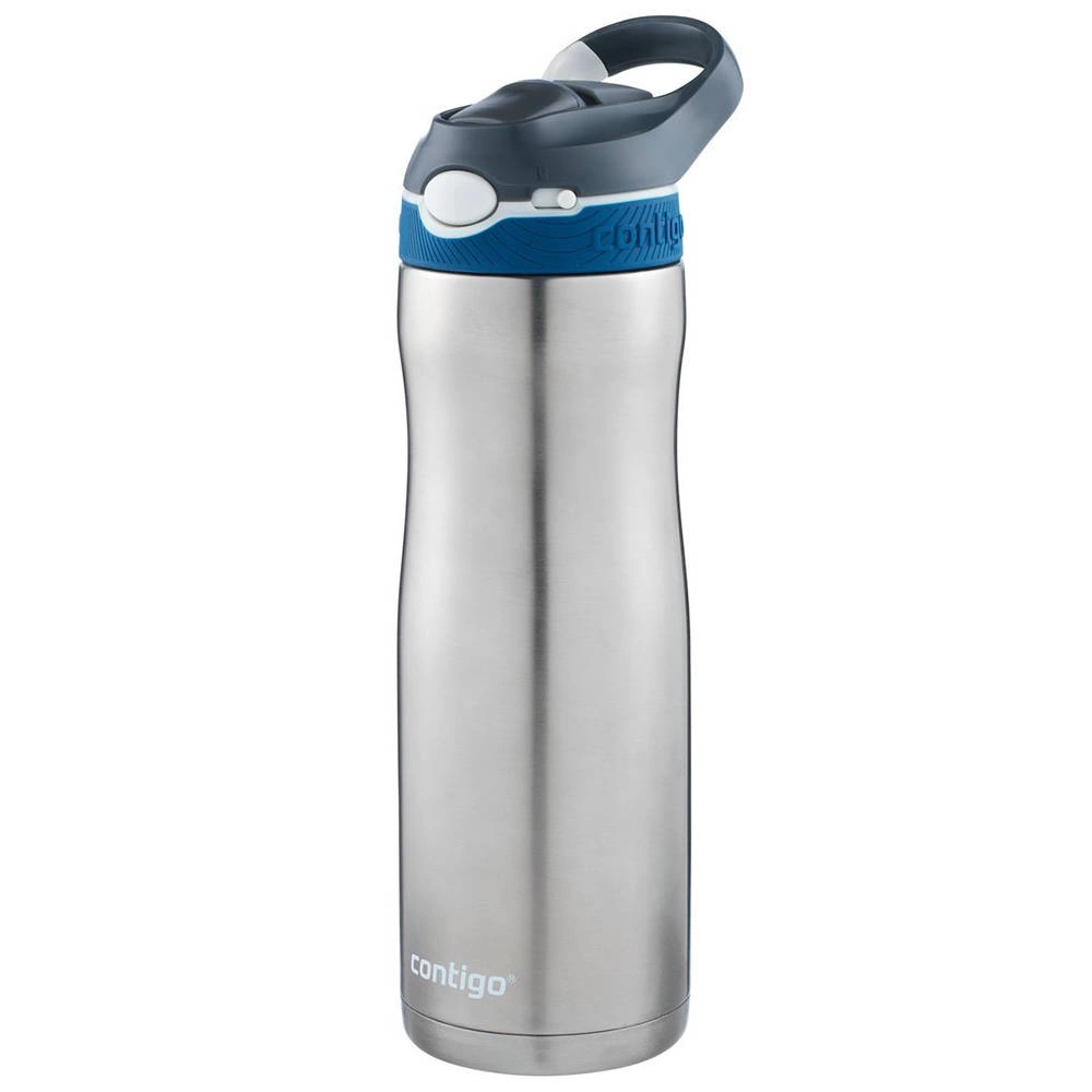 Gertuvė Contigo Buteliukas su ustnikiem Ashland pilka 590 ml