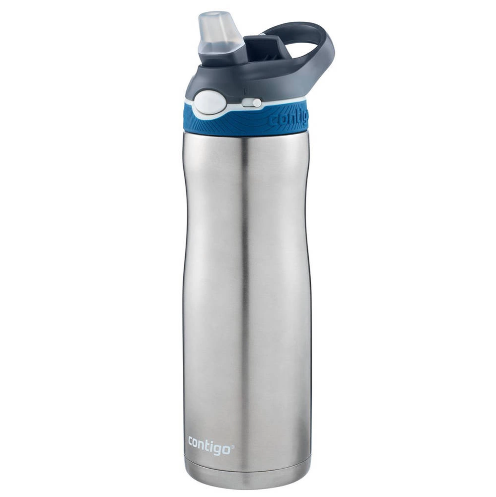 Gertuvė Contigo Buteliukas su ustnikiem Ashland pilka 590 ml
