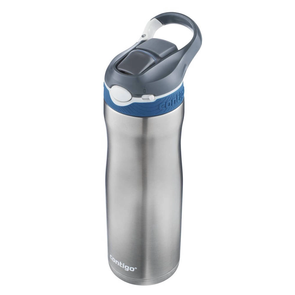 Gertuvė Contigo Buteliukas su ustnikiem Ashland pilka 590 ml