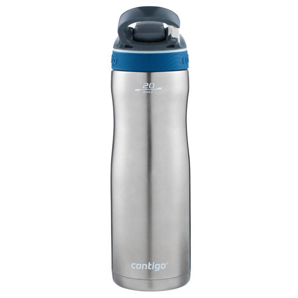 Gertuvė Contigo Buteliukas su ustnikiem Ashland pilka 590 ml