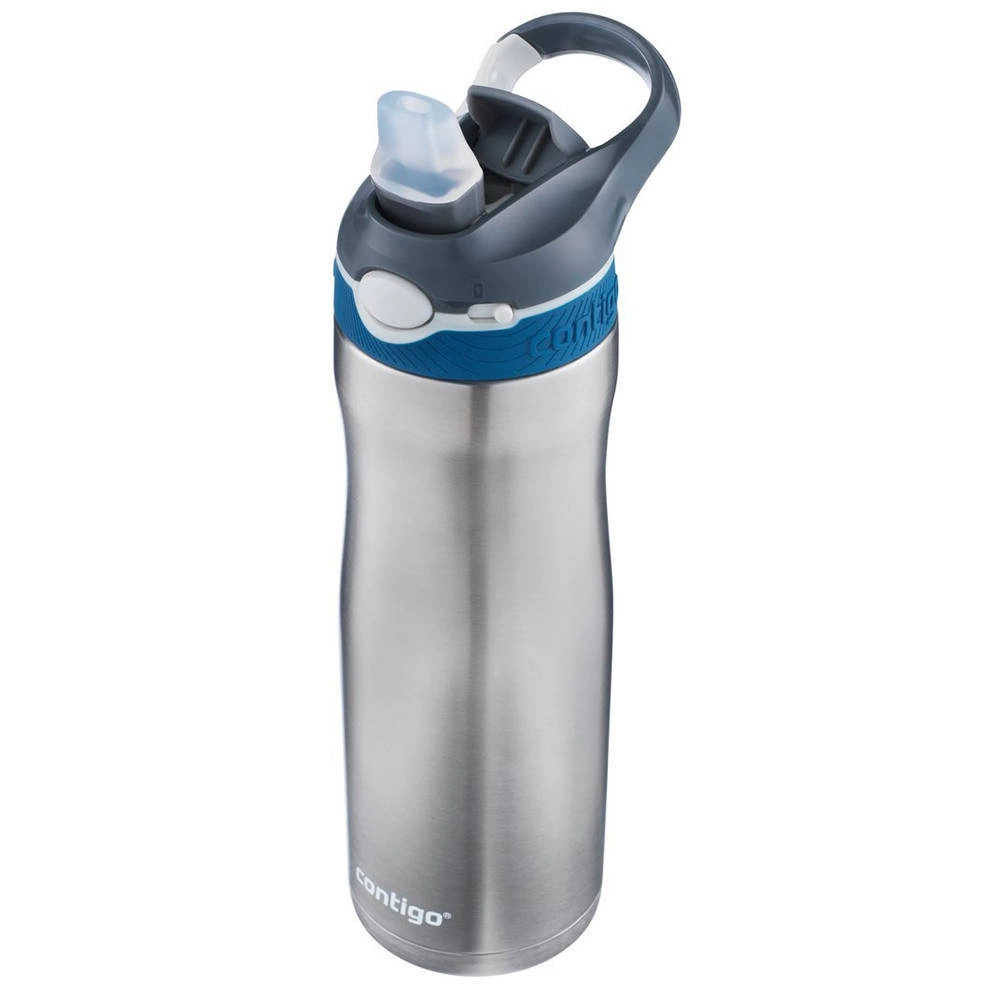 Gertuvė Contigo Buteliukas su ustnikiem Ashland pilka 590 ml