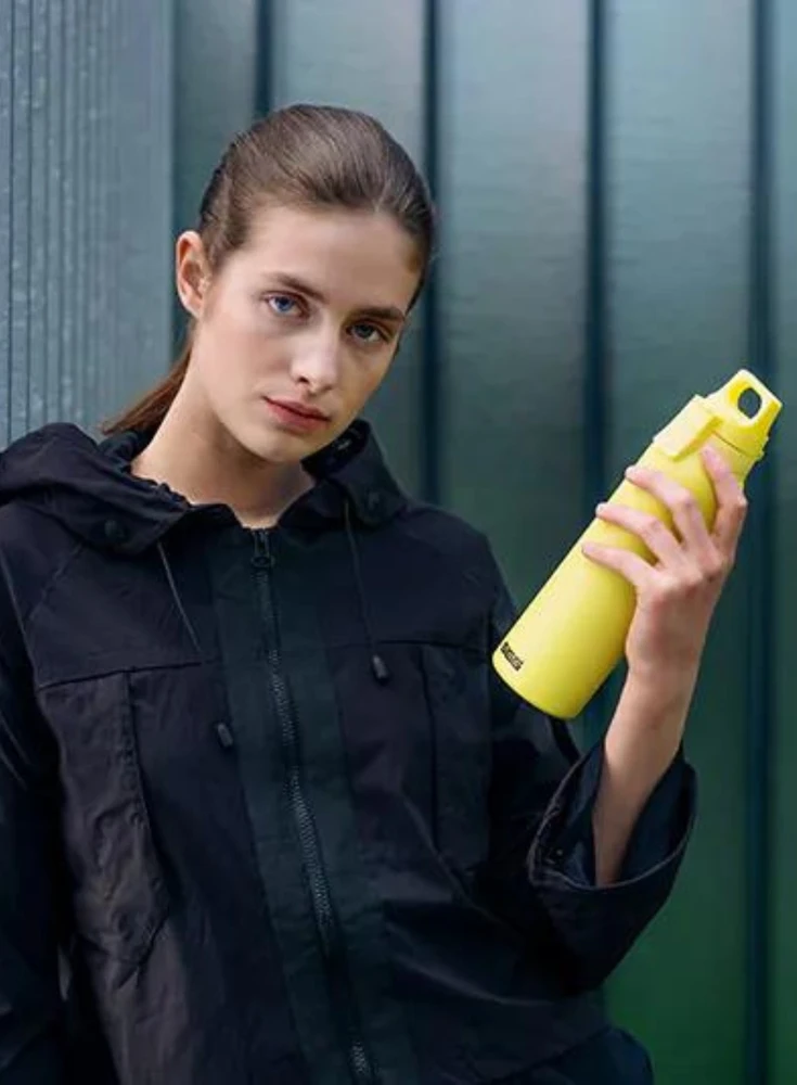 Termo puodelis SIGG H&C One Light 0.55 L | Juodas