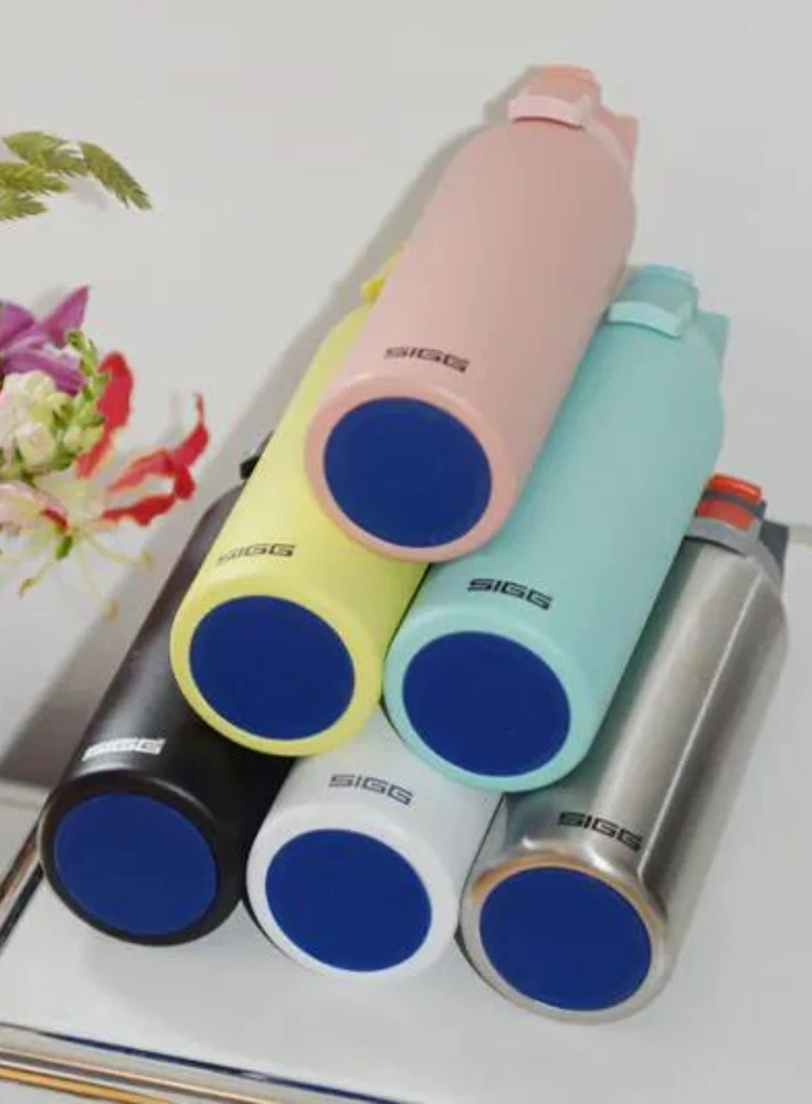 Termo puodelis SIGG H&C One Light 0.55 L | Juodas