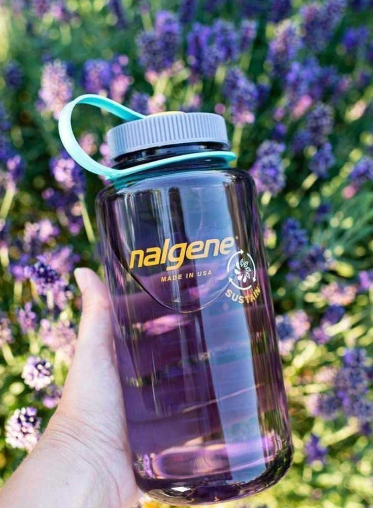 Gertuvė Nalgene Buteliukas su Szerokim Ustnikiem WM 1 L Raudona