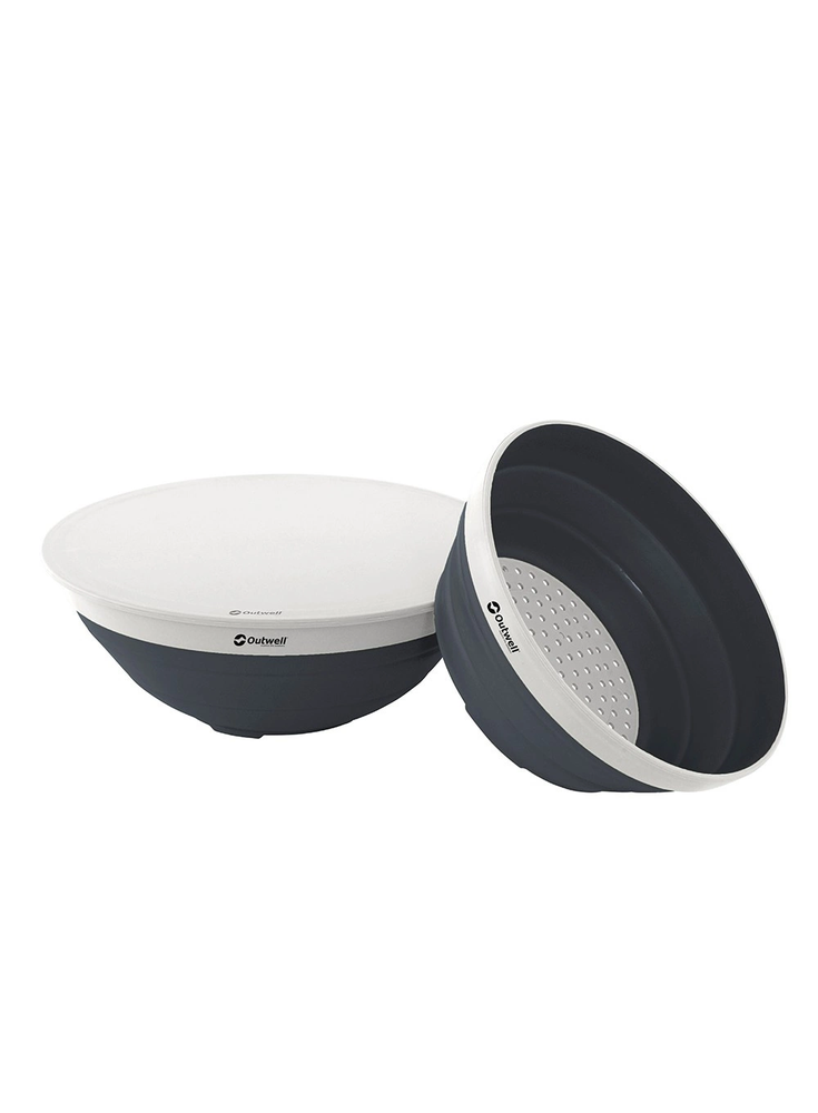Turistinių indų rinkinys Outwell Collaps Bowl & Colander Set