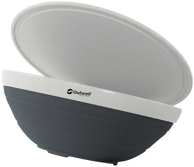 Turistinių indų rinkinys Outwell Collaps Bowl & Colander Set