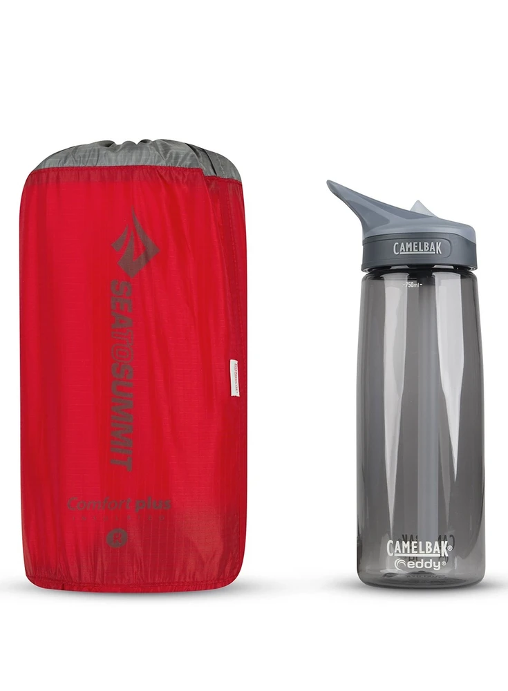 „Sea To Summit Comfort Plus“ izoliuotas kilimėlis 550 mm 1830 mm Raudona