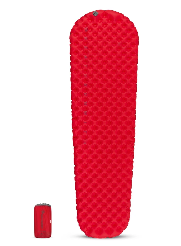 „Sea To Summit Comfort Plus“ izoliuotas kilimėlis 550 mm 1830 mm Raudona