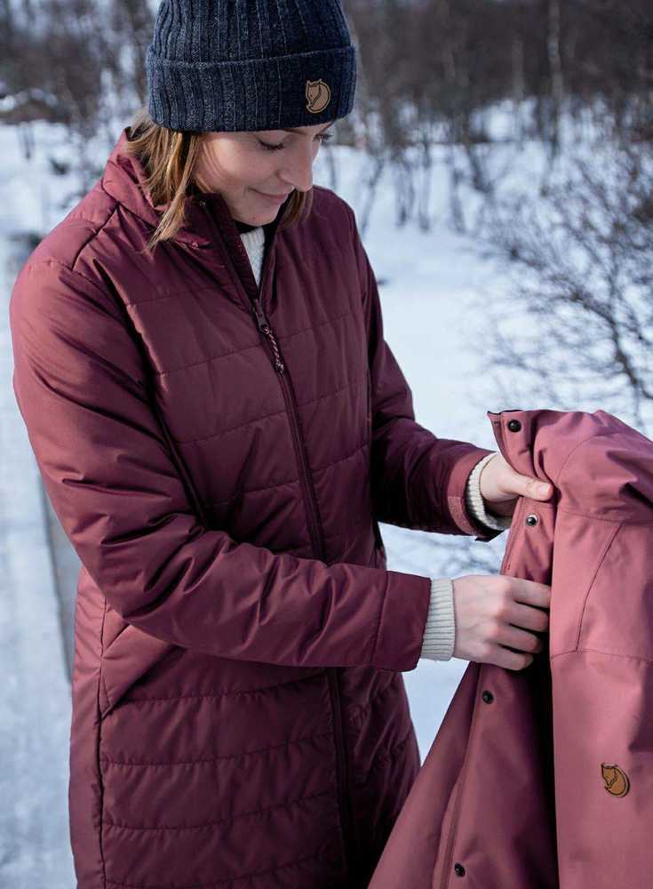 Kepurė Fjallraven Kanken Czapka byron hat-215-autumn leaf-uni FJALLRAVEN