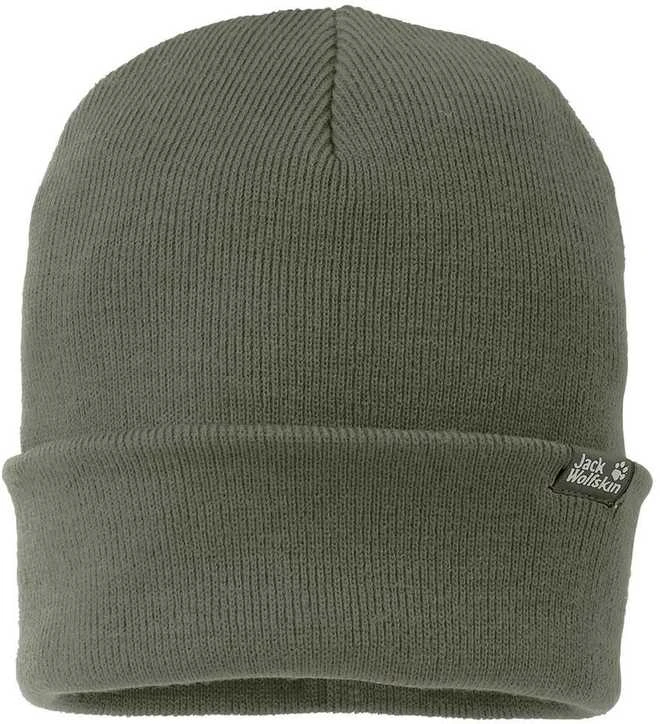 JackWolfskin Kepurė JACK WOLFSKIN RIB | žalia
