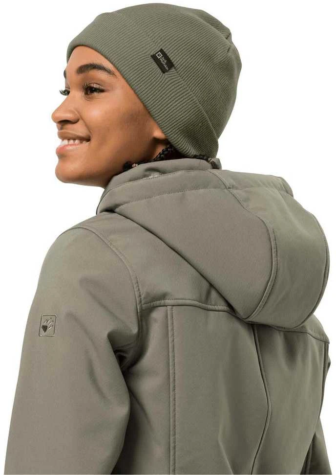 JackWolfskin Kepurė JACK WOLFSKIN RIB | žalia