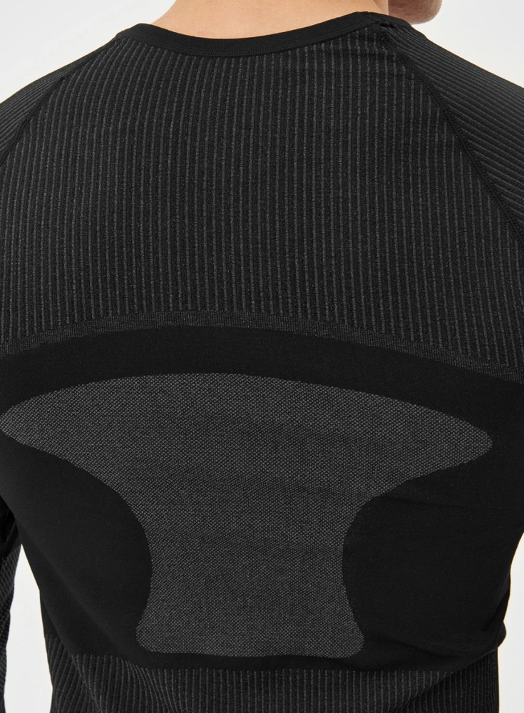 Apatiniai termo rūbai vyriška Viking Dante juoda-pilka 500-15-1717-08 Set (XL)
