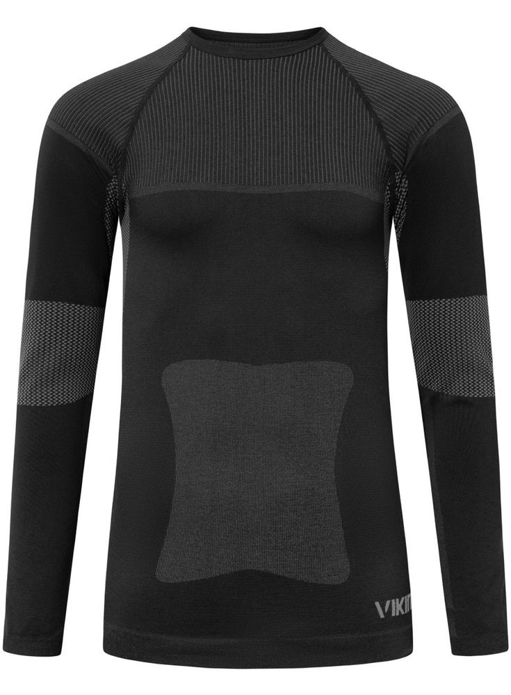 Apatiniai termo rūbai vyriška Viking Dante juoda-pilka 500-15-1717-08 Set (XL)