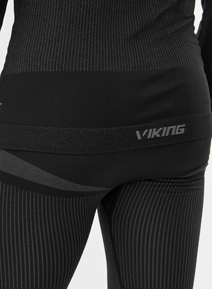 Apatiniai termo rūbai vyriška Viking Dante juoda-pilka 500-15-1717-08 Set (XL)