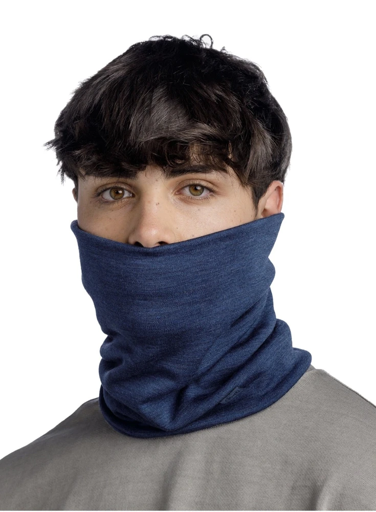 Kaklo Mova - Buff Heavyweight Merino Wool Mėlynas