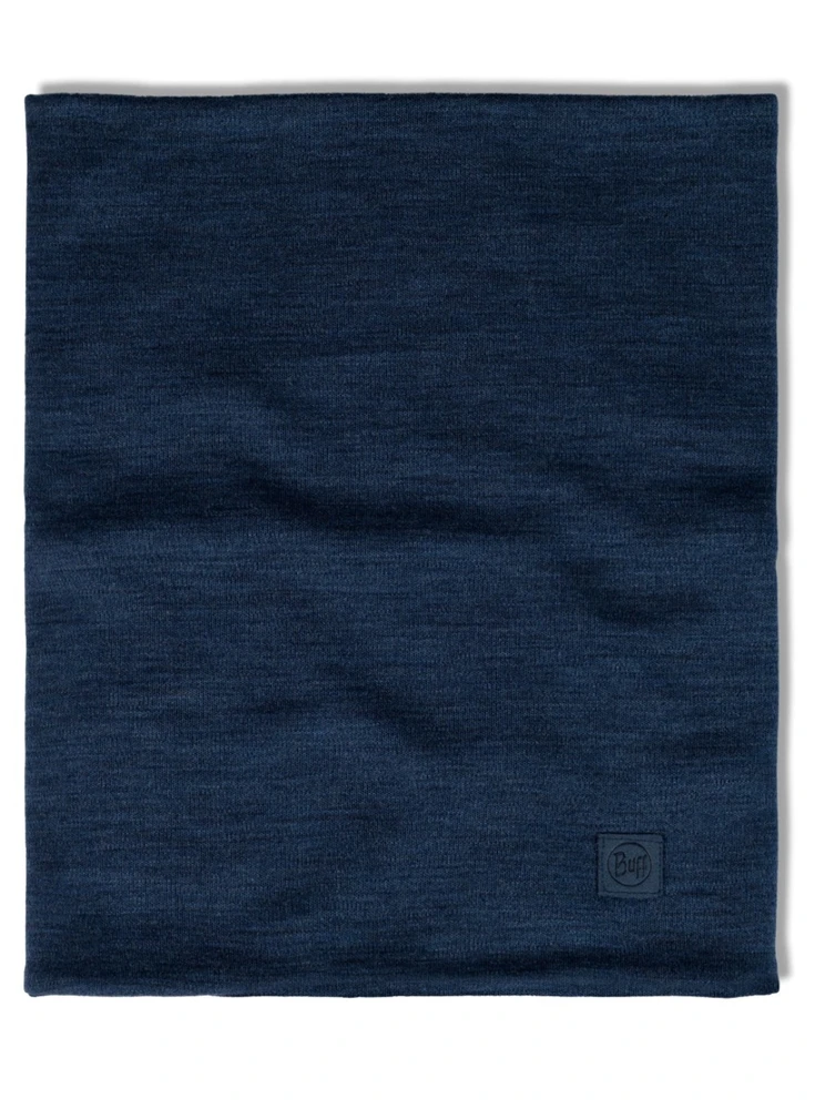 Kaklo Mova - Buff Heavyweight Merino Wool Mėlynas