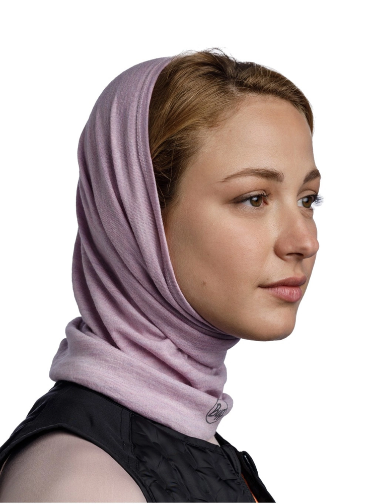 Kaklo Mova - Buff Midweight Merino Multifunkcinis Lilac
