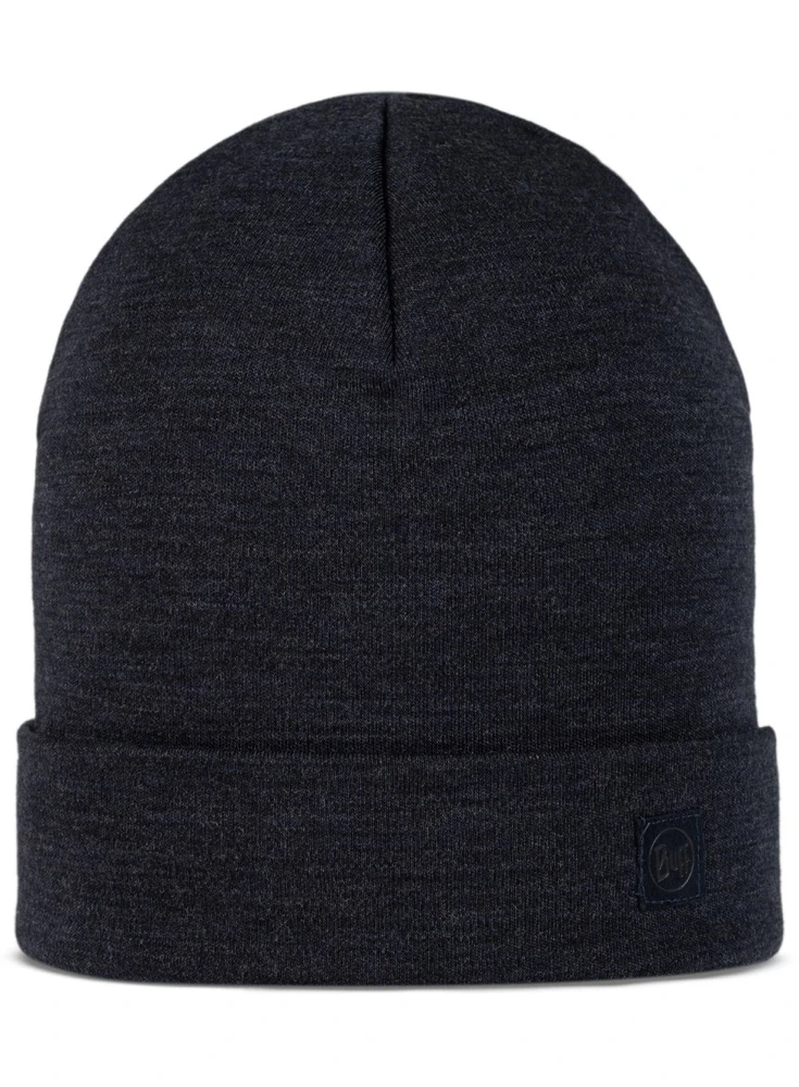 Kepurė Buff Heavyweight merino vilnos beanie - Indigo