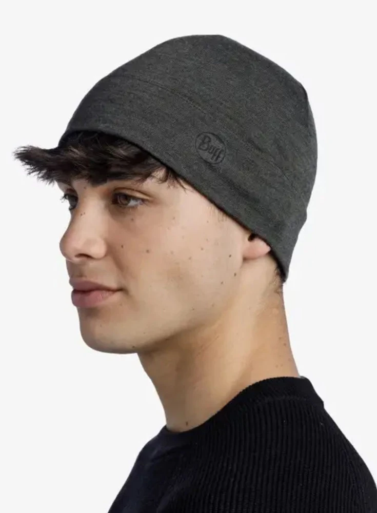 Kepurė BUFF MERINO MIDWEIGHT BEANIE SOLID BARK Cap.
