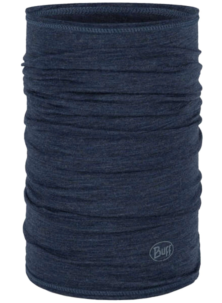 Priedai - Buff Lengvas Merino Vilnos Multifunkcinis Šalikas Mėlynas