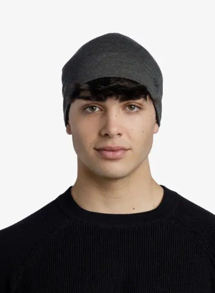 Kepurė BUFF MERINO MIDWEIGHT BEANIE SOLID BARK Cap.