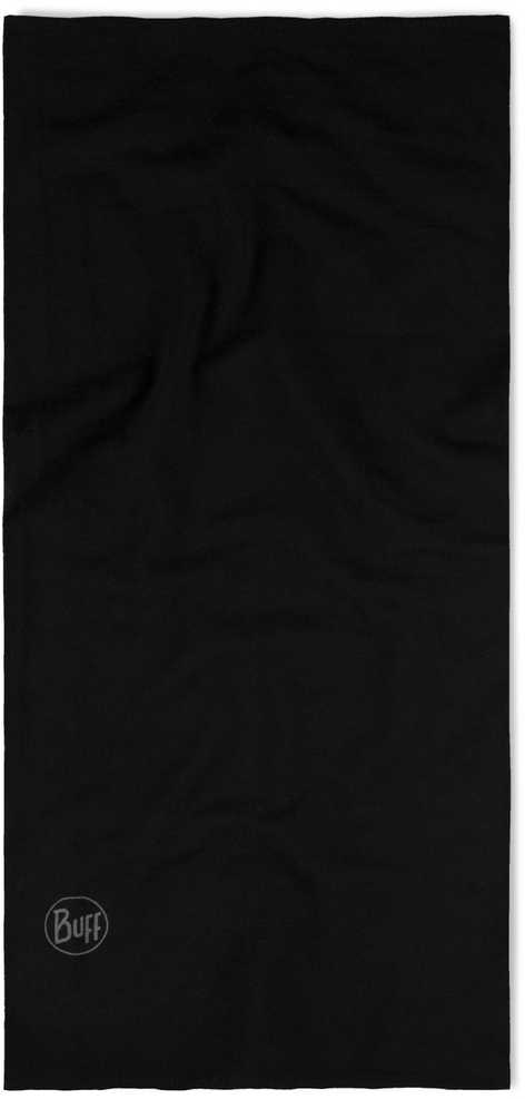 Kaklaskarė Buff Midweight Merino Wool Solid Juodas