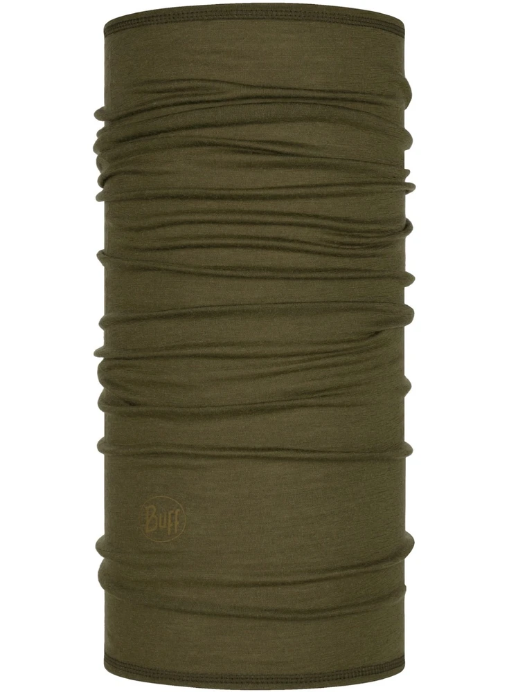 Kaklaskarė BUFF Lightweight Merino Wool Solid Bark