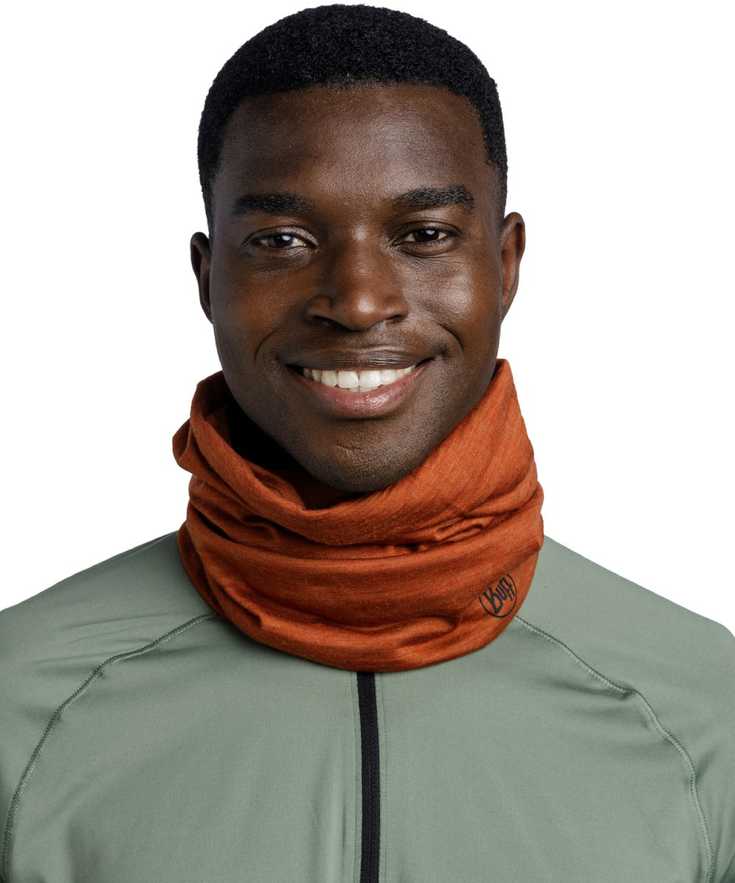 Kaklo Mova - Buff Lengvas Merino Vilna Cinamonas