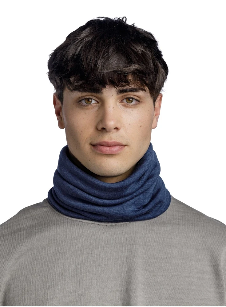 Kaklo Mova - Buff Heavyweight Merino Wool Mėlynas