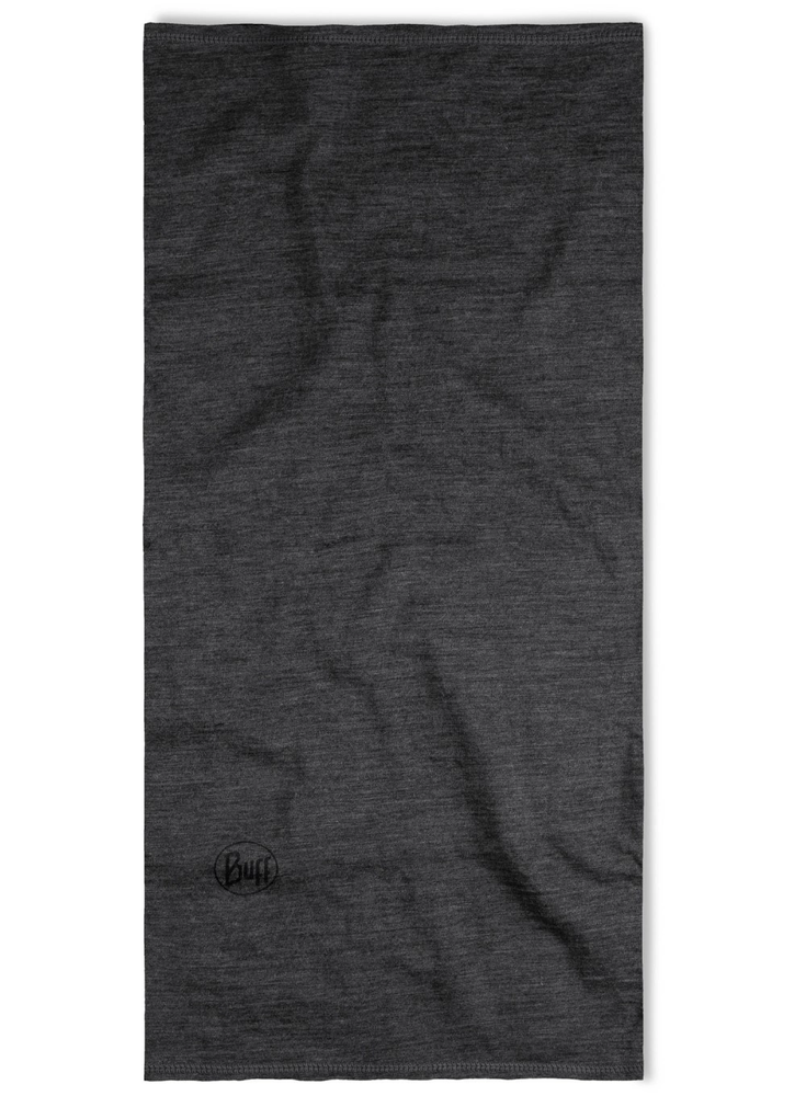 Kaklaskarė BUFF Lightweight Merino Wool Solid Pilkas
