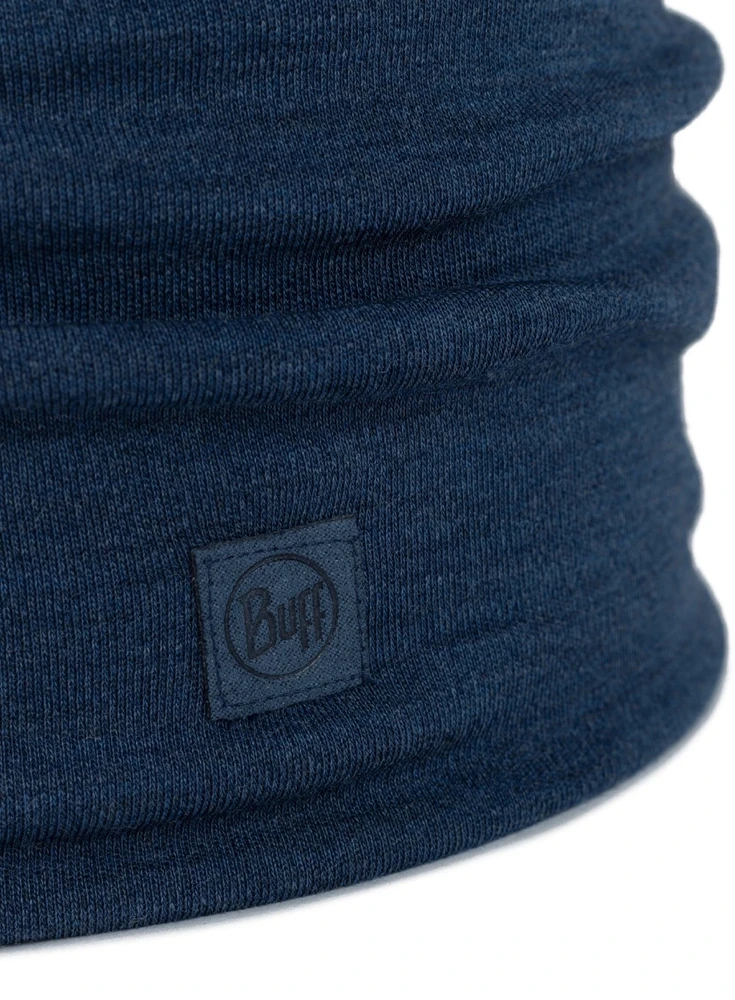 Kaklo Mova - Buff Heavyweight Merino Wool Mėlynas