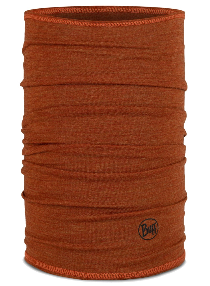 Kaklo Mova - Buff Lengvas Merino Vilna Cinamonas