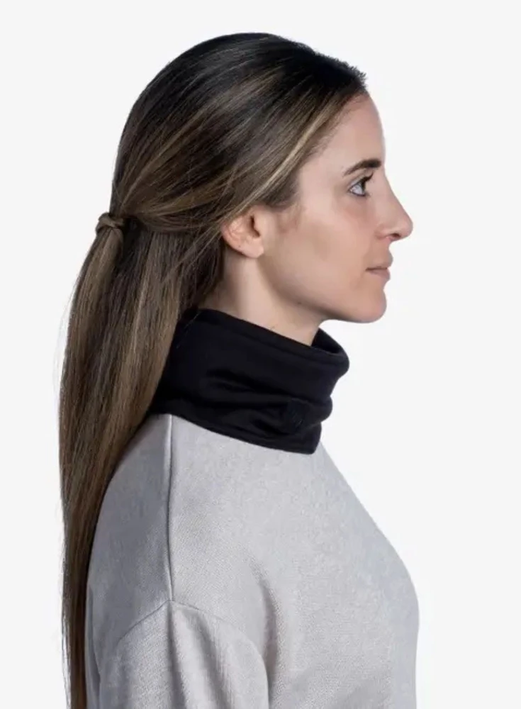 Kaklaskarė Buff Heavyweight Merino Wool Solid Juodas