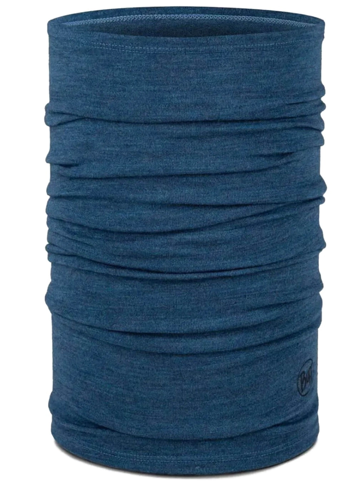 Kaklo Mova - Buff Merino Vidutinio Svorio Daugiafunkcinis Mėlynas