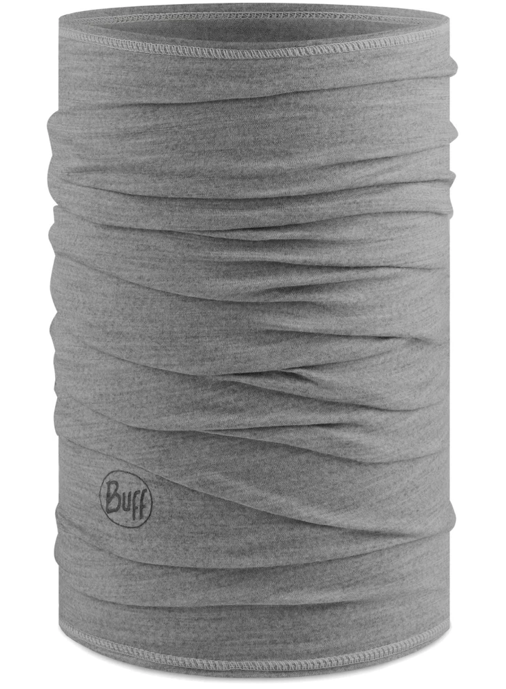 Kaklo Mova - Buff Lengvas Merino Vilnos Multifunkcinis Pilkas