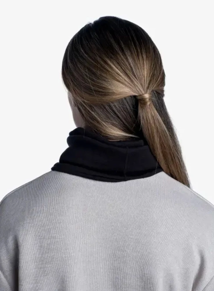 Kaklaskarė Buff Heavyweight Merino Wool Solid Juodas