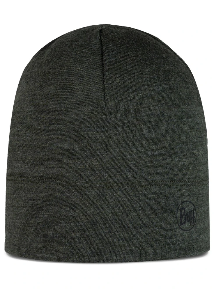 Kepurė BUFF MERINO MIDWEIGHT BEANIE SOLID BARK Cap.