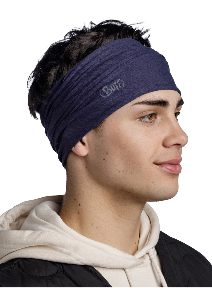 Kaklaskarė Buff Original Solid Night Mėlyna