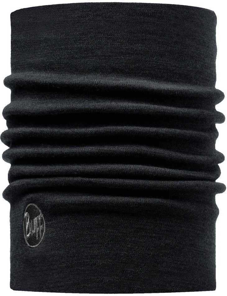 Kaklaskarė Buff Heavyweight Merino Wool Solid Juodas