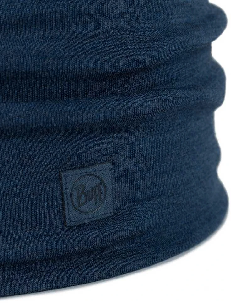 Kaklo Mova - Buff Heavyweight Merino Wool Mėlynas