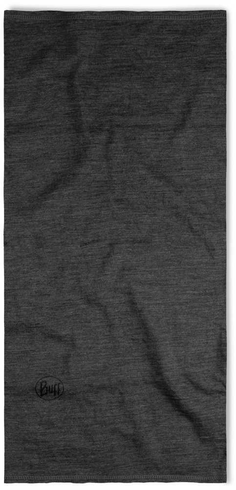 Kaklaskarė BUFF Lightweight Merino Wool Solid Pilkas