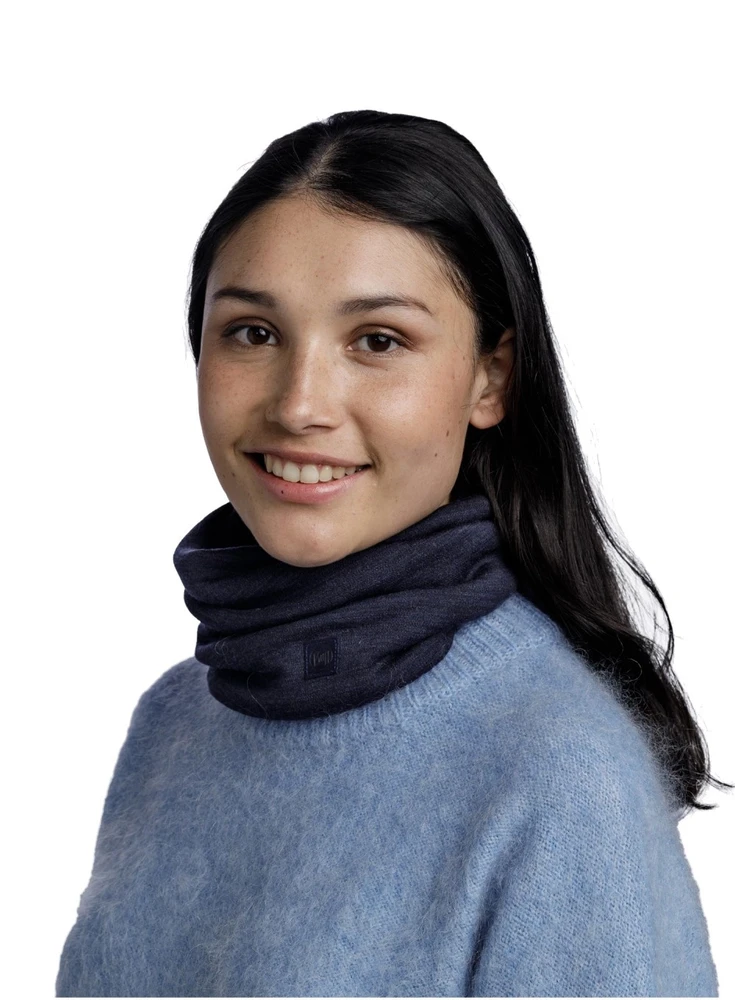 „Buff“ sunkiasvoris merino vilnos daugiafunkcis diržas – indigo spalvos