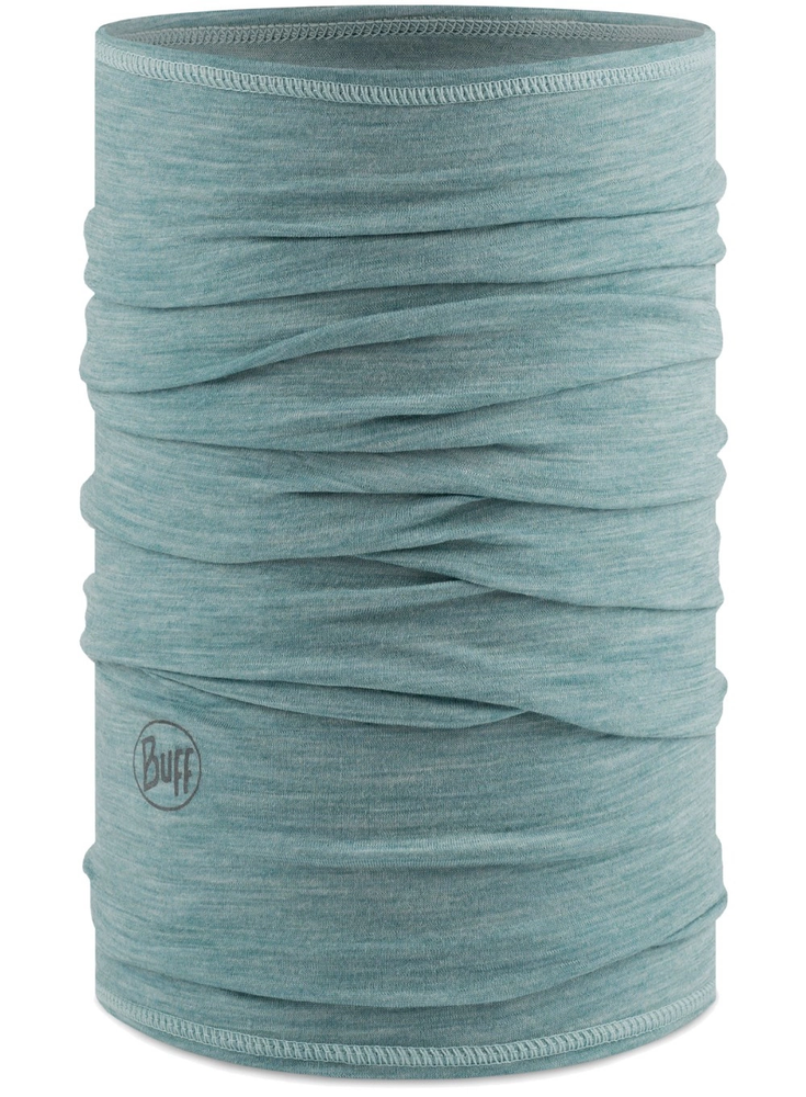 Mėlyna Buff Solid Pool Neckwear Mėlyna