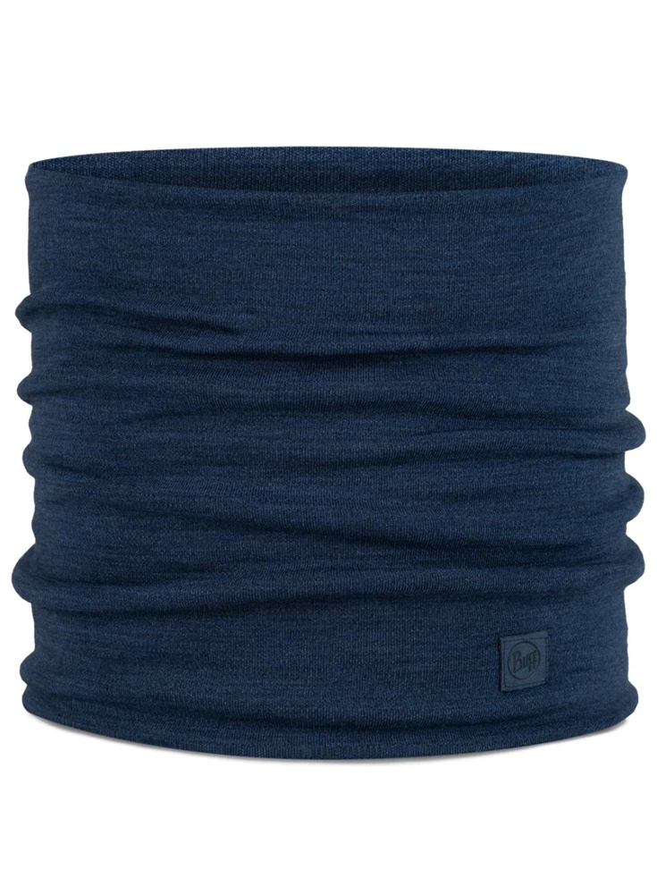 Kaklo Mova - Buff Heavyweight Merino Wool Mėlynas