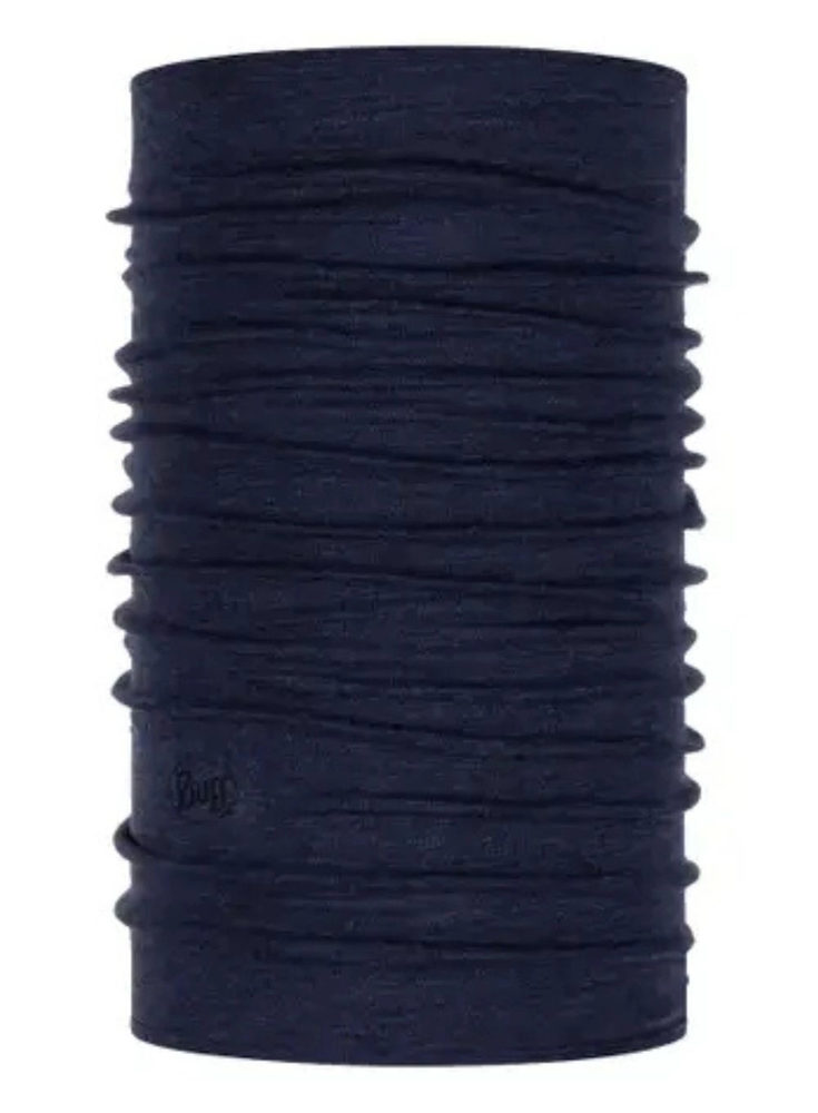 Kaklaskarė Buff Midweight Merino Wool Night Mėlyna Melange