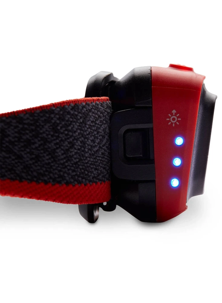 Black Diamond Juodas Diamond Juodas Diamond Spot 400 Juodas, Raudona Headband prožektorius LED