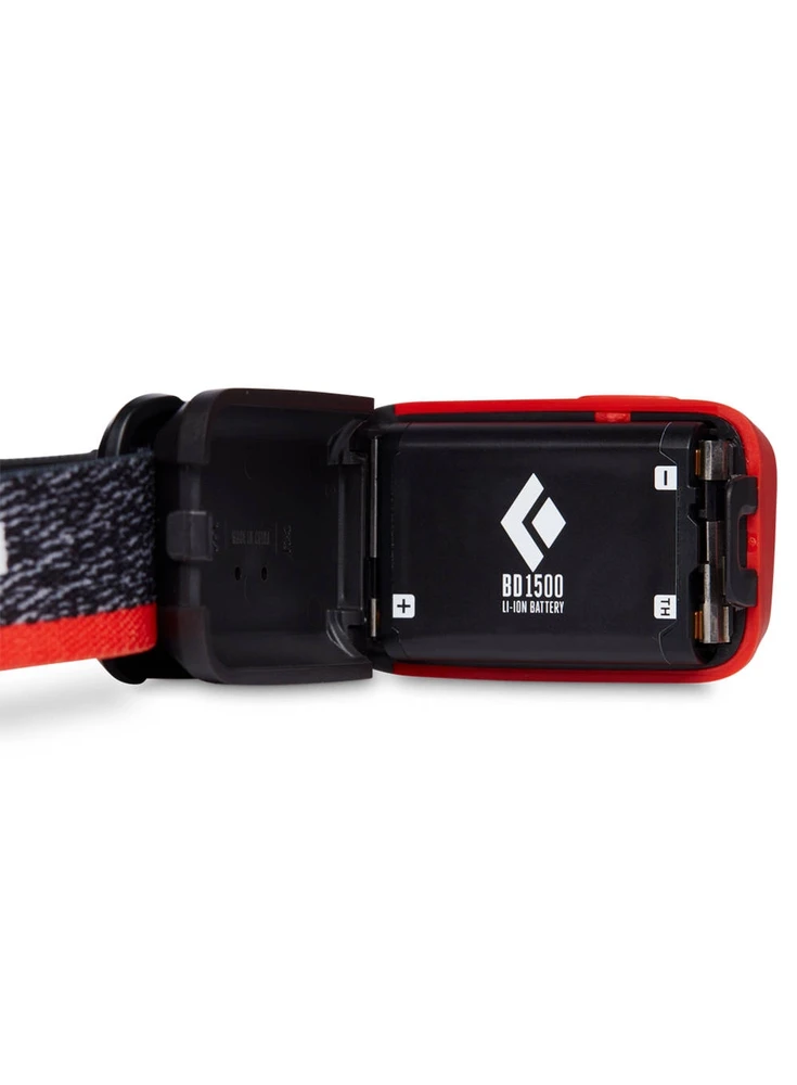 Black Diamond JAV Juodas Diamond Astro 300LM prožektorius
