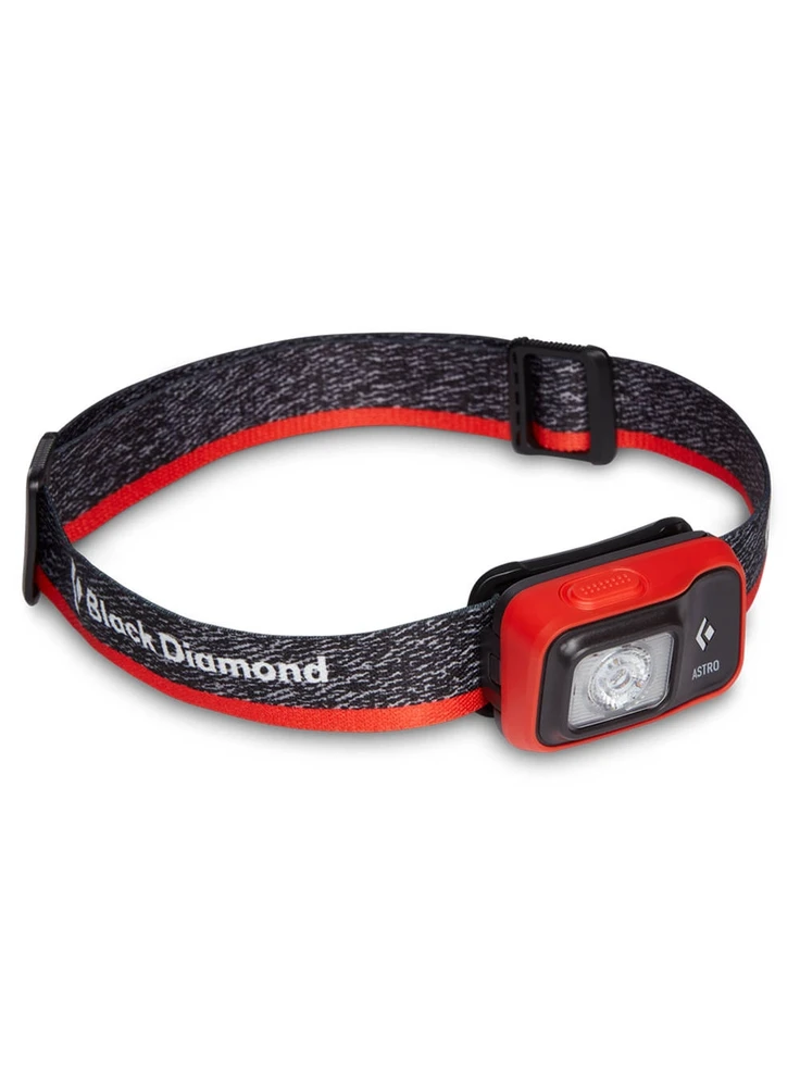 Black Diamond JAV Juodas Diamond Astro 300LM prožektorius