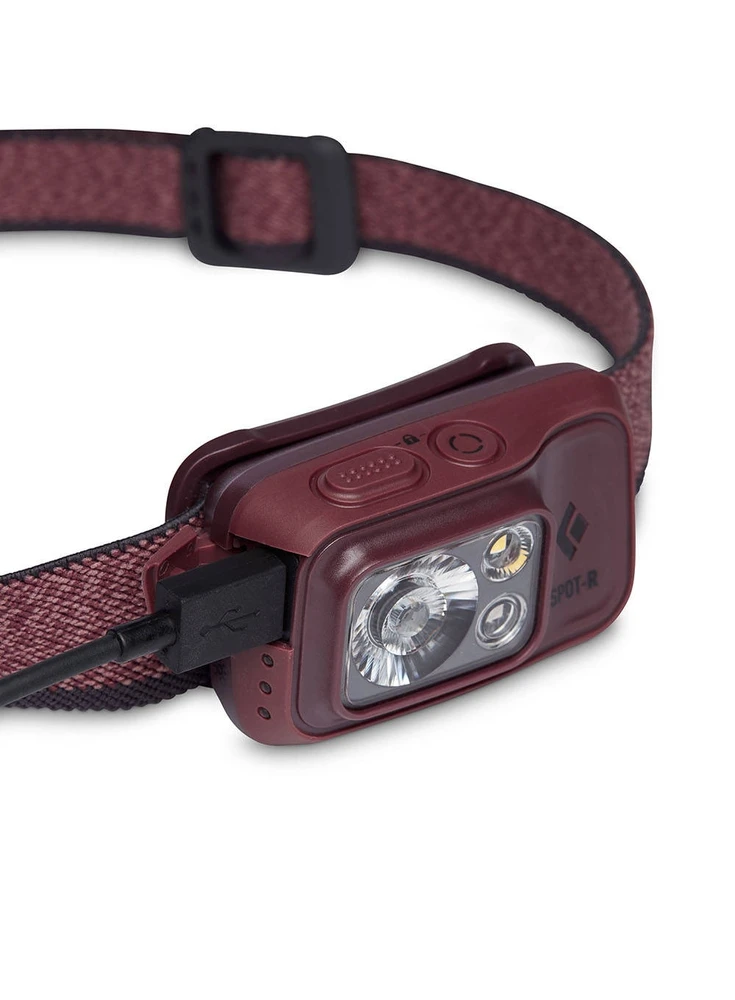 Black Diamond Juodas Diamond Prožektorius Juodas Diamond Spot R 400LM