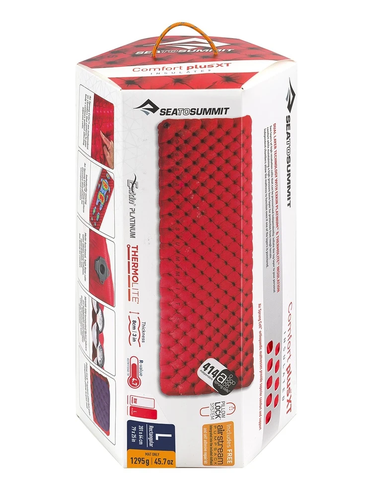 Kilimėlis Sea To Summit Comfort Plus XT Insulated Mat - Rectangular